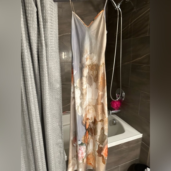 ALL SAINTS BRYONY ROSALIA FLORAL SLIPDRESS - Picture 4 of 7